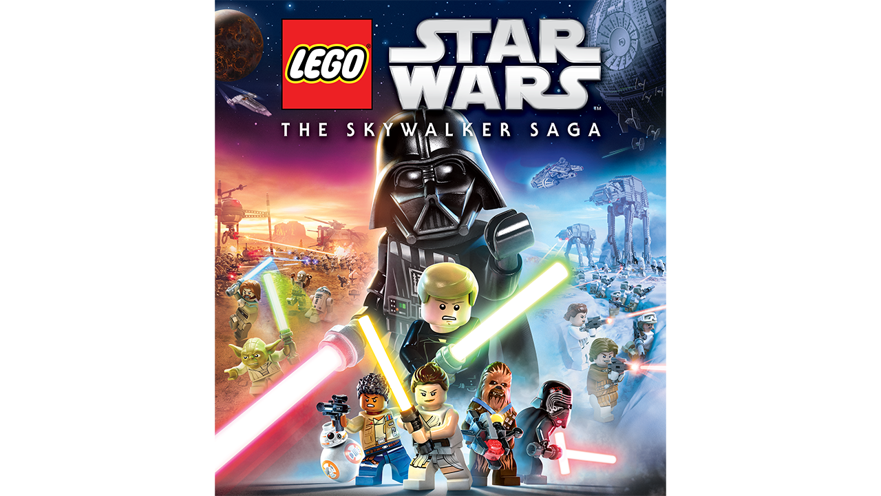 Lego star wars the skywalker saga clearance real release date